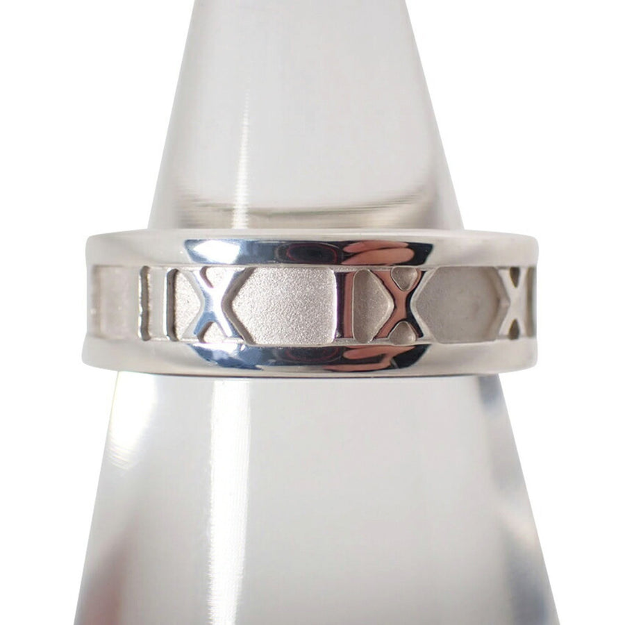 Tiffany & Co. Atlas Silver Bracelet in Excellent Condition