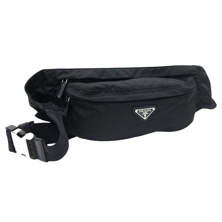 Prada Synthetic Tessuto Bag with Dust Bag Made in Italy