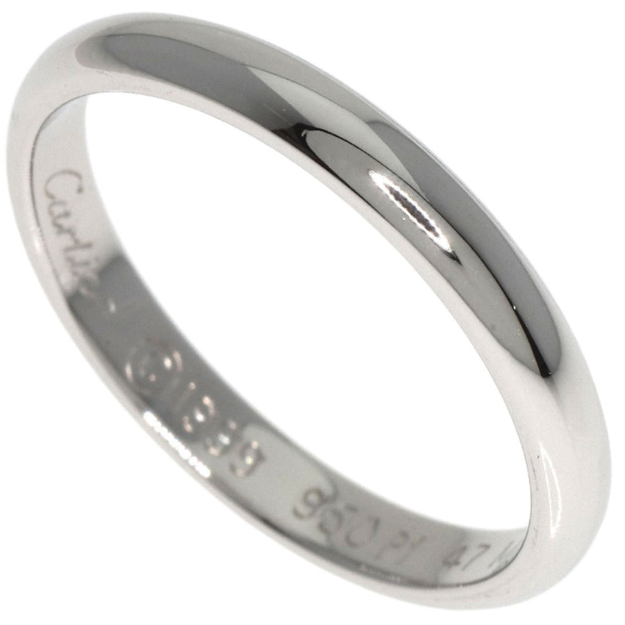 Cartier Platinum Classic Wedding Ring