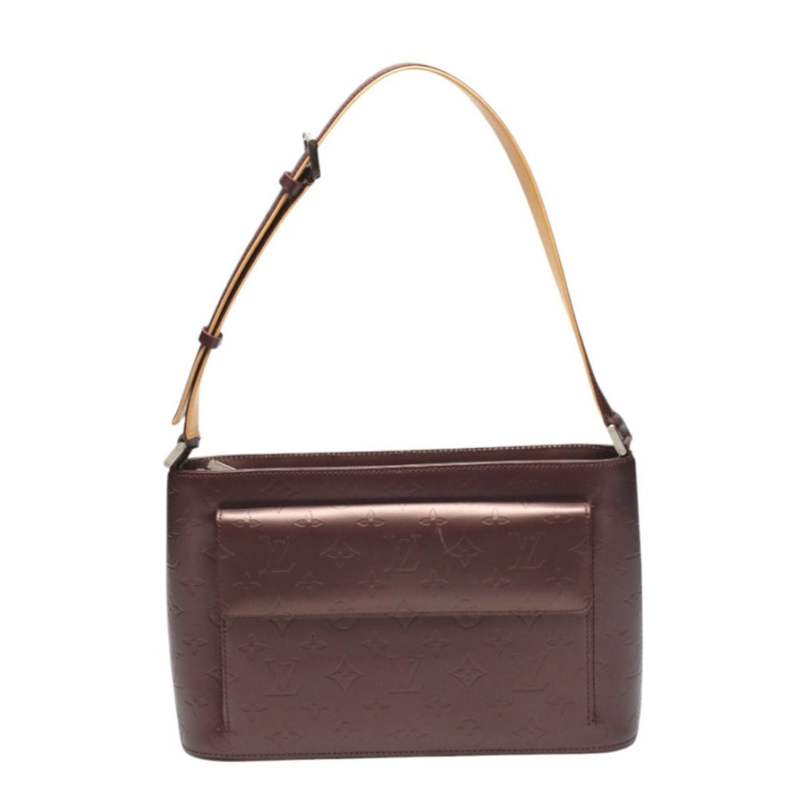 Louis Vuitton Leather Alston Bag with Dust Bag Good Condition
