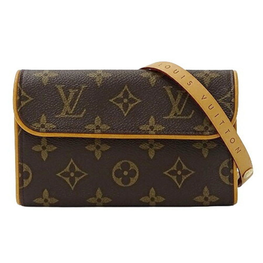 Louis Vuitton Canvas Crossbody Bag with Dust Bag and Shoulder Strap