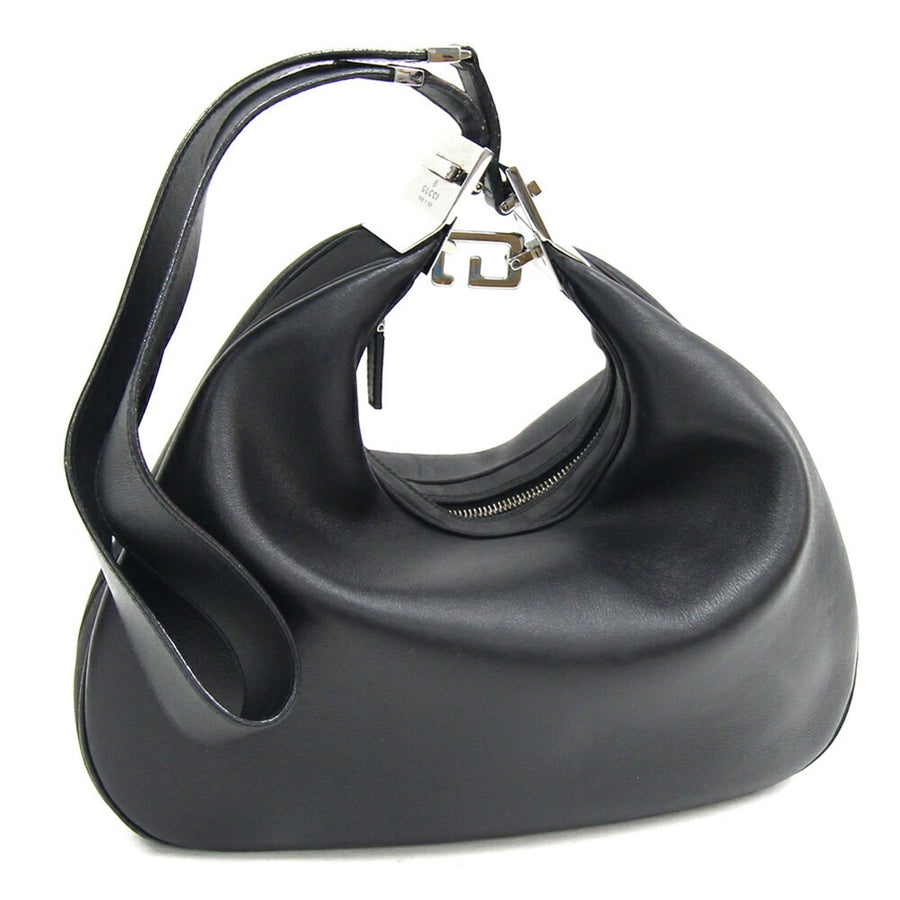 Gucci Leather Hobo Bag with Slight Scratches and Peeling Strap Coating