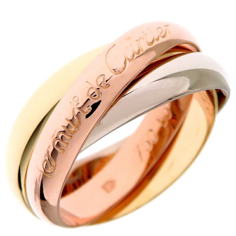 Cartier Trinity Yellow Gold Ring