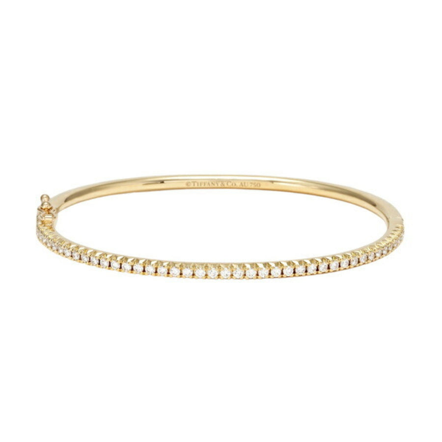 Tiffany & Co. Yellow Gold Metro Bracelet with Box