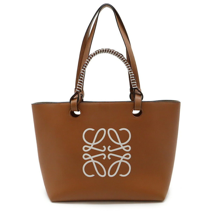Loewe Leather Tote Bag with Dust Bag