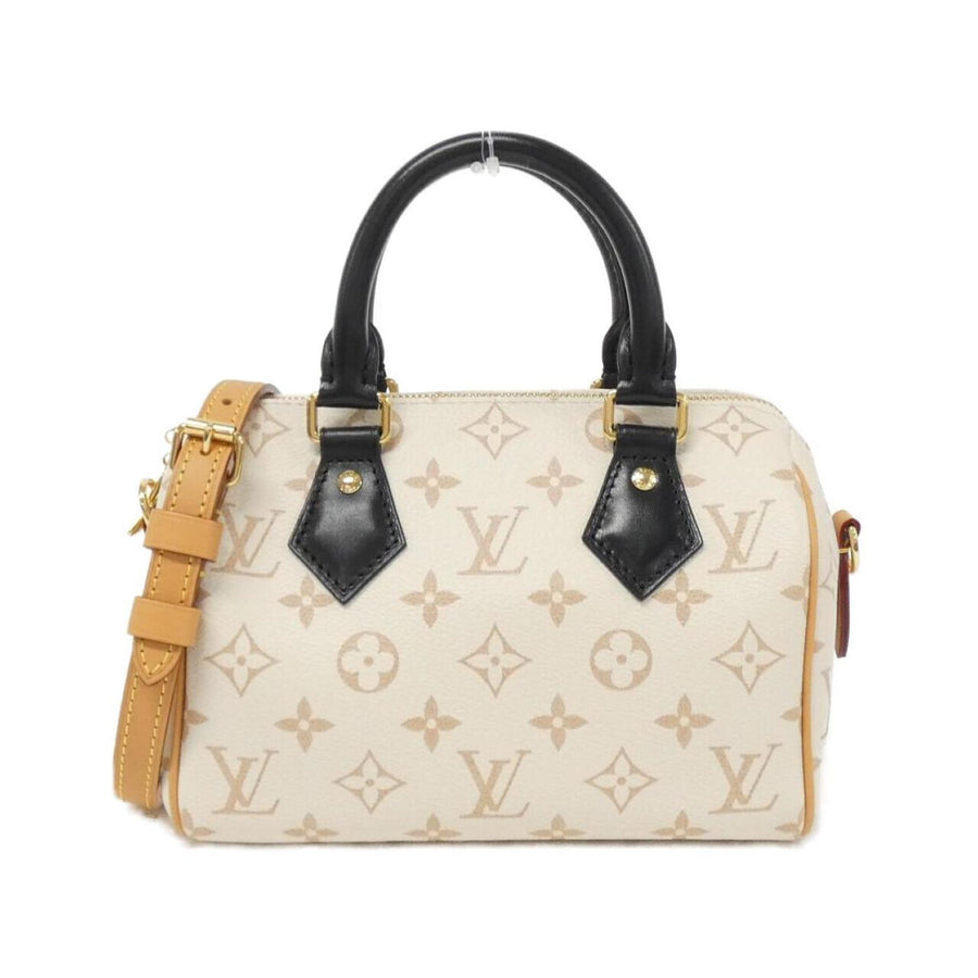 Louis Vuitton Canvas Speedy Bandouliere with Shoulder Strap