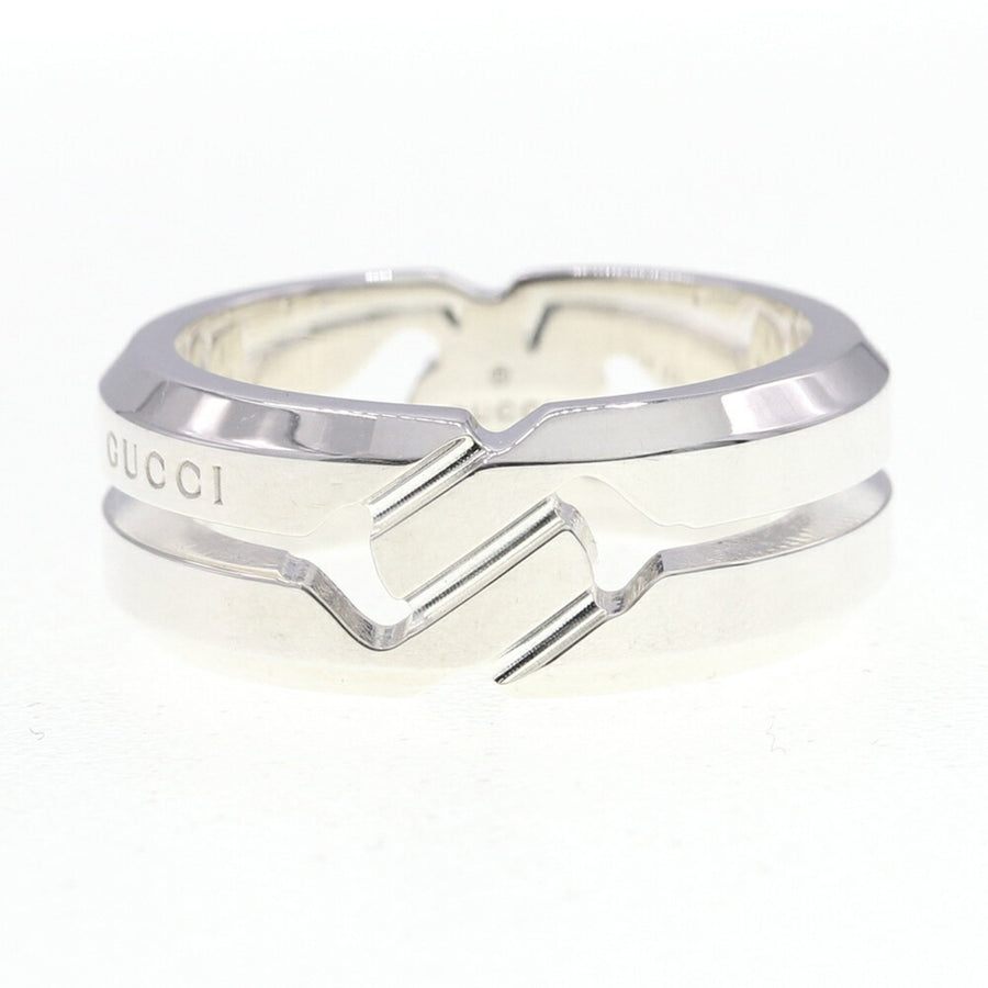 Gucci Silver Infinity Bracelet with Subtle Scratches