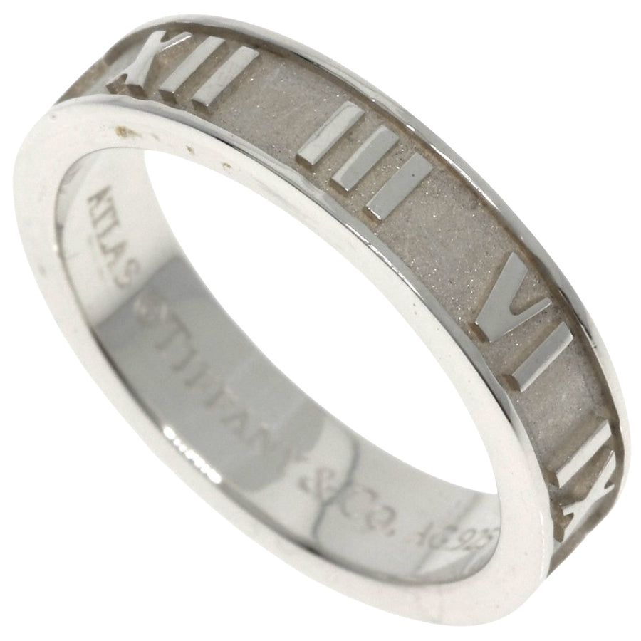 Tiffany & Co. Atlas Silver Bracelet with Slight Scratches and Stains