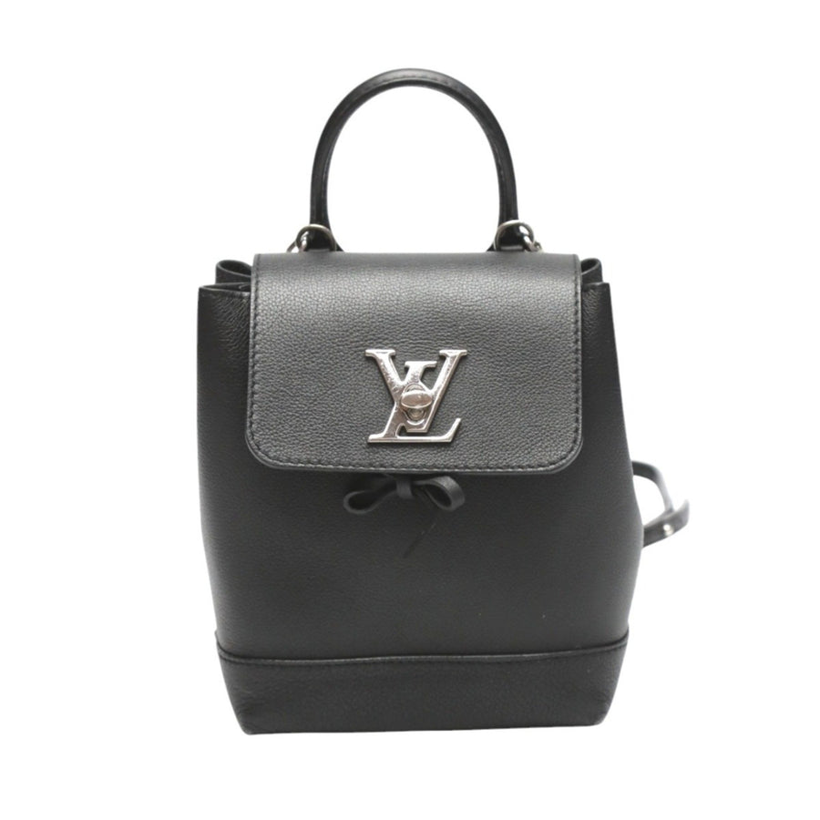 Louis Vuitton Mini Backpack Black Leather