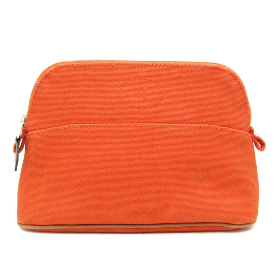Hermes Hermes Bolide Cotton Handbag with Minor Wear