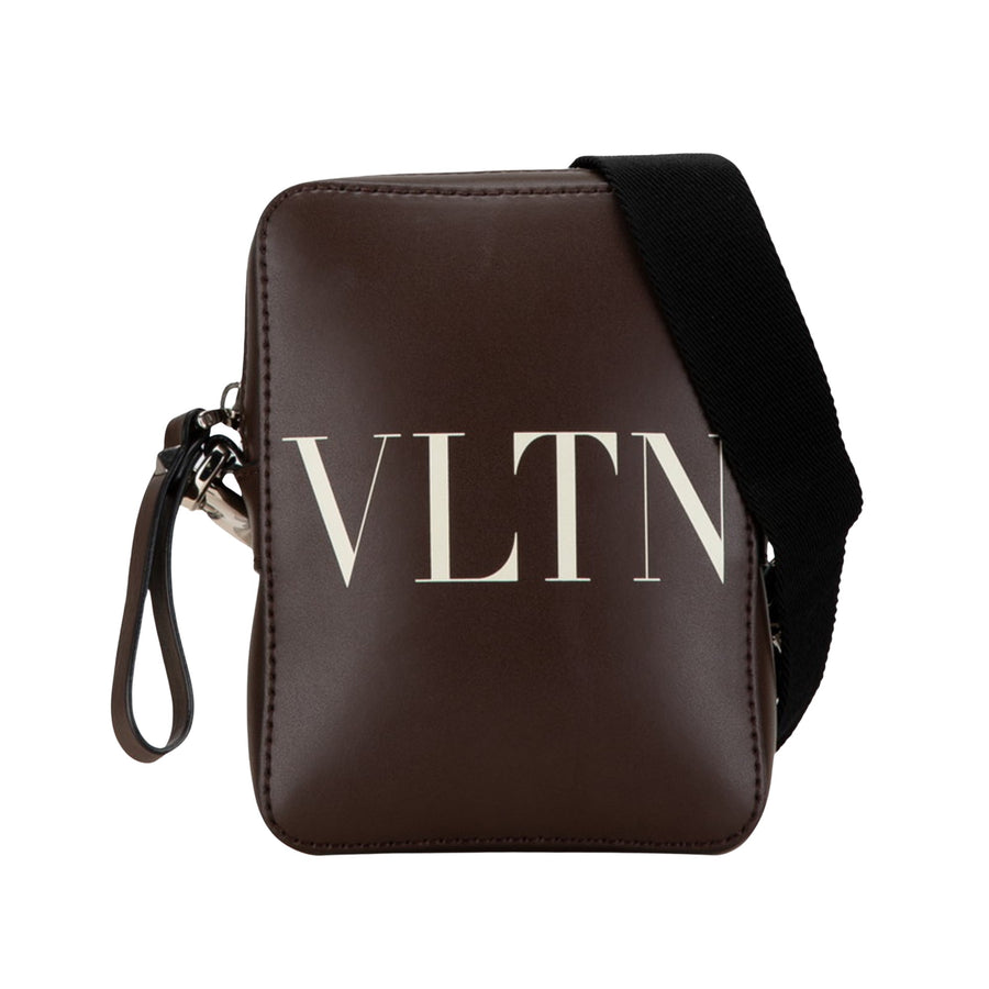 Valentino Leather Crossbody Bag with Dust Bag