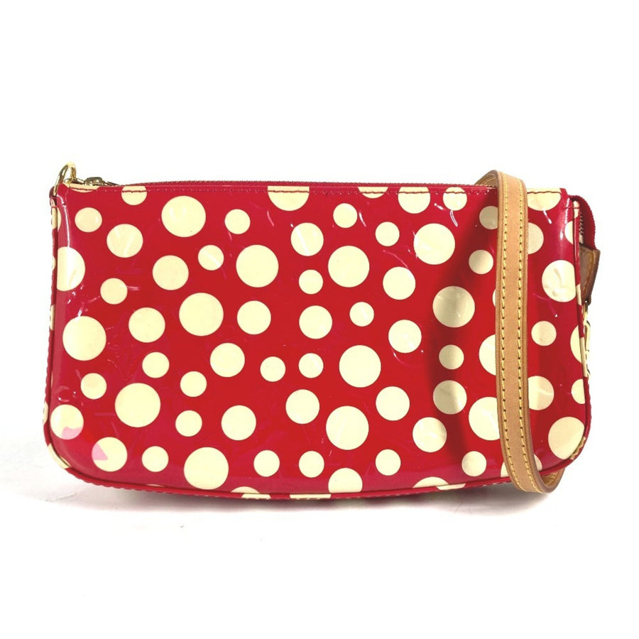 Louis Vuitton Pochette Clutch RedWhite Polka Dot