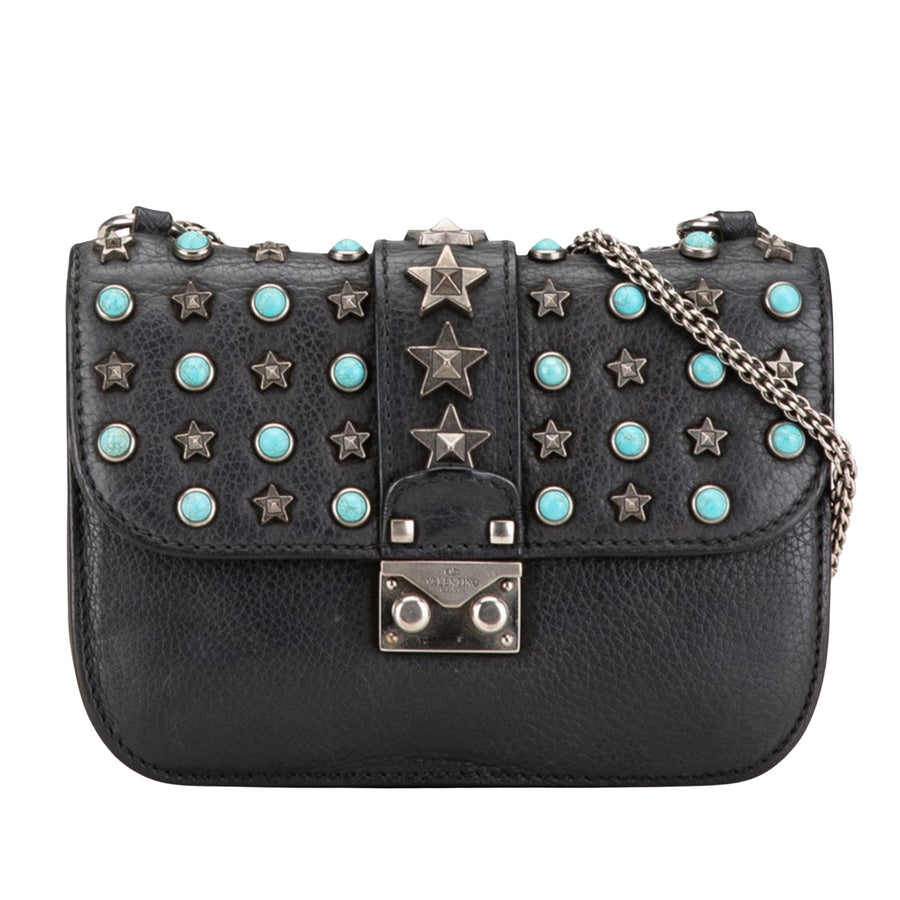 Valentino Leather Crossbody Bag with Box and Dust Bag