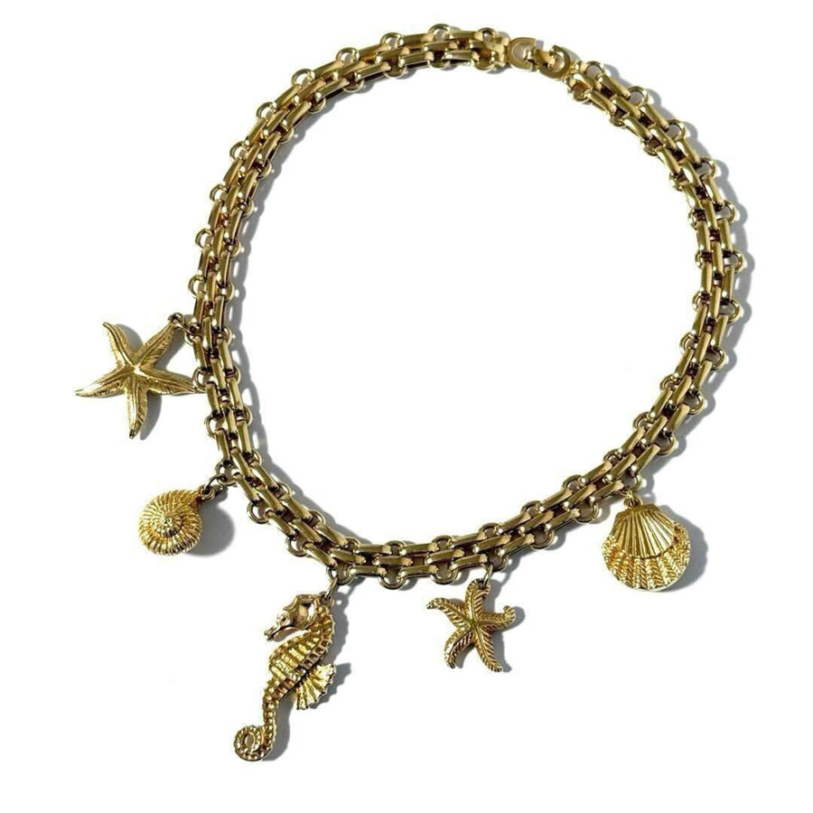 Dior Metal Necklace in Excellent Condition
