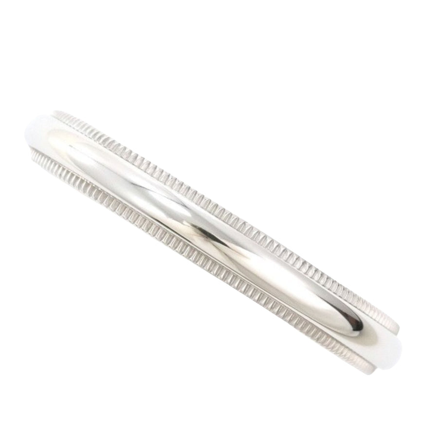 Tiffany & Co. Milgrain White Gold Ring