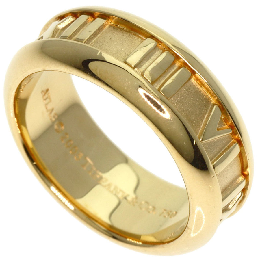 Tiffany & Co. Atlas Yellow Gold Bracelet
