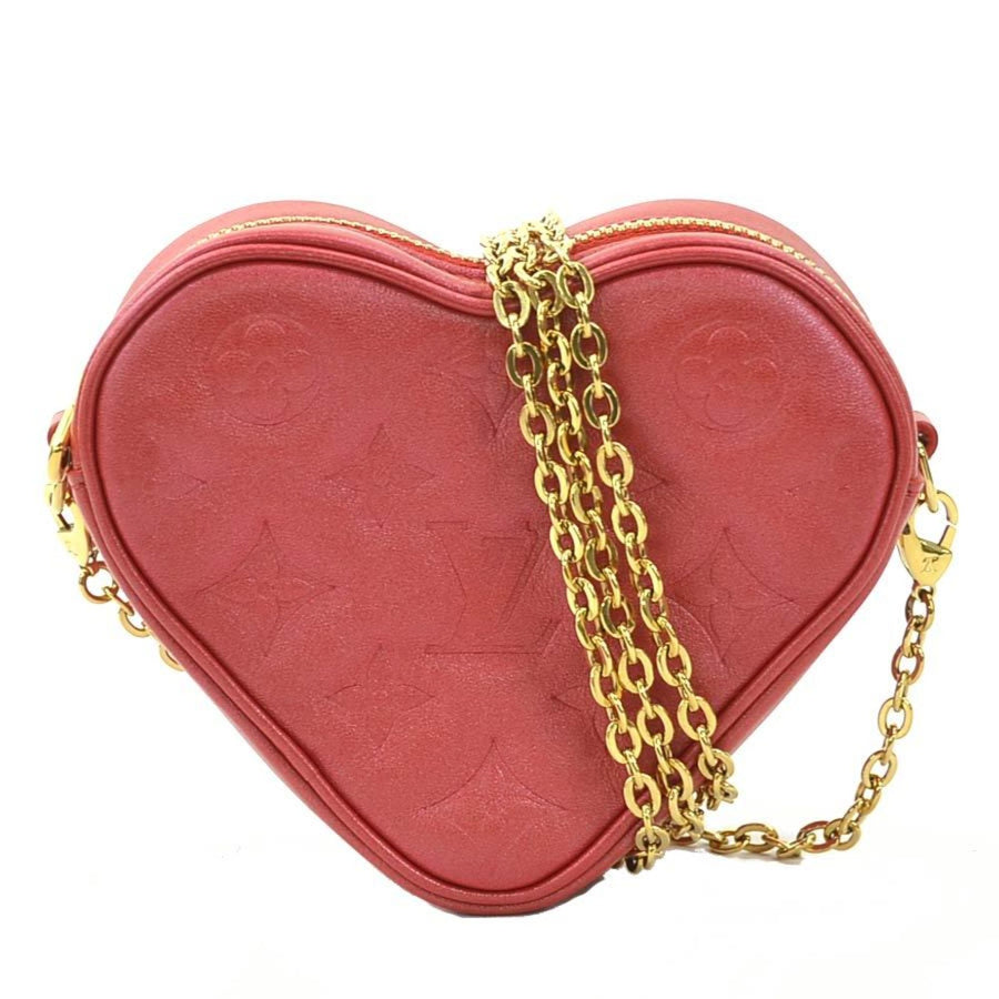 Louis Vuitton Heartshaped Monogram crossbody bag