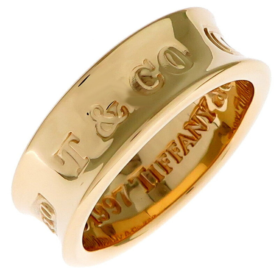 Tiffany & Co. Yellow Gold Necklace with Slight Scratches