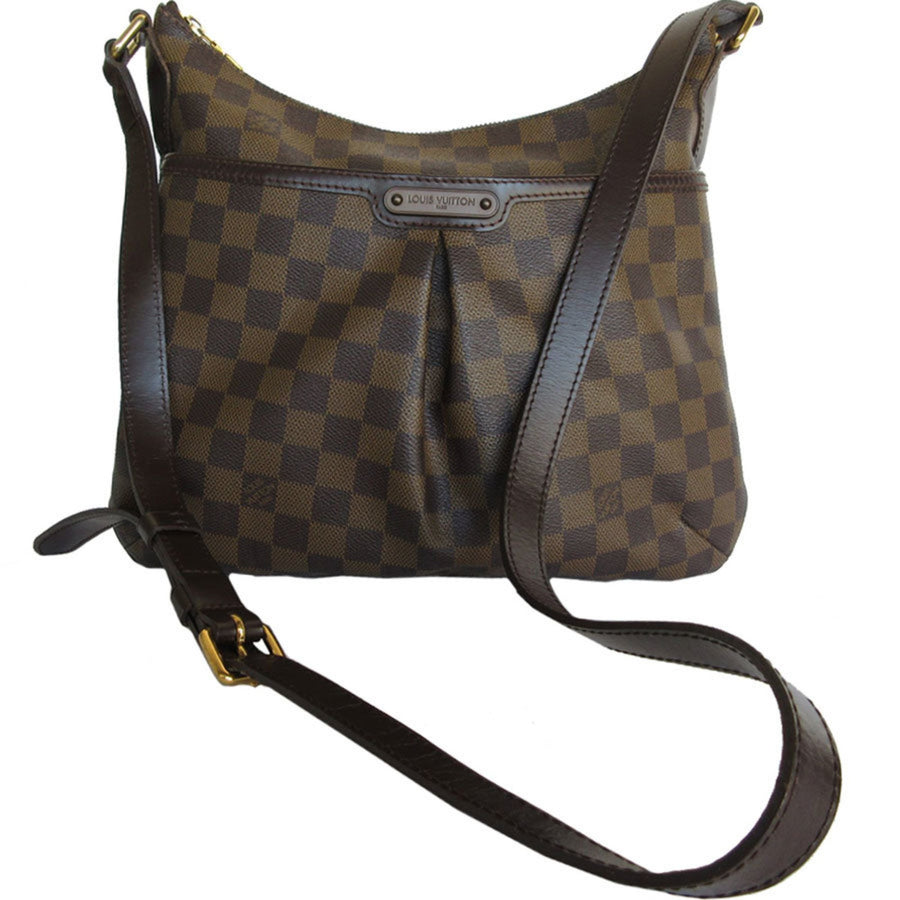 Louis Vuitton Canvas Shoulder Bag with Adjustable Strap