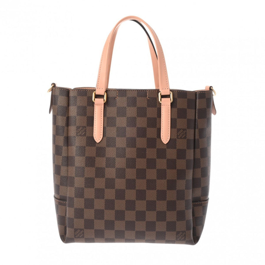 Louis Vuitton Canvas Belmont Bag with Dust Bag and Shoulder Strap