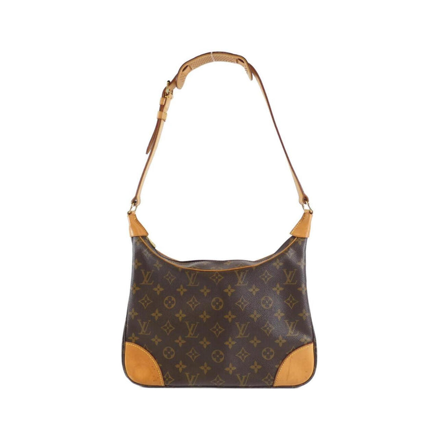 Louis Vuitton Luxury Boulogne Canvas Shoulder Bag