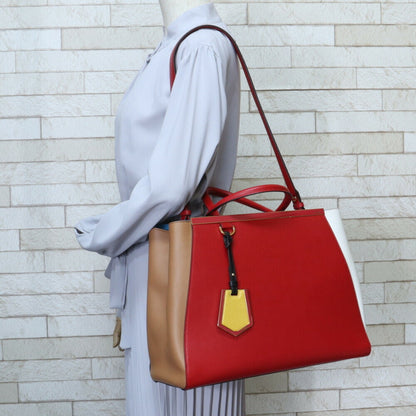 Fendi Red Leather 2jours