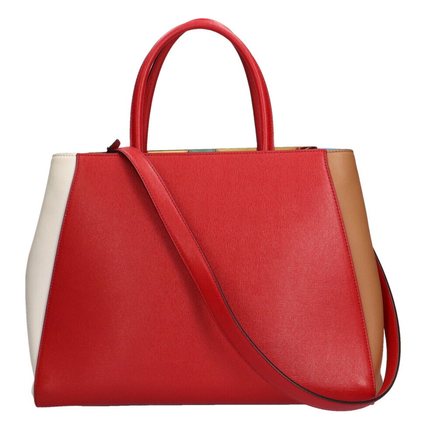 Fendi Red Leather 2jours