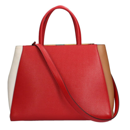 Fendi Red Leather 2jours
