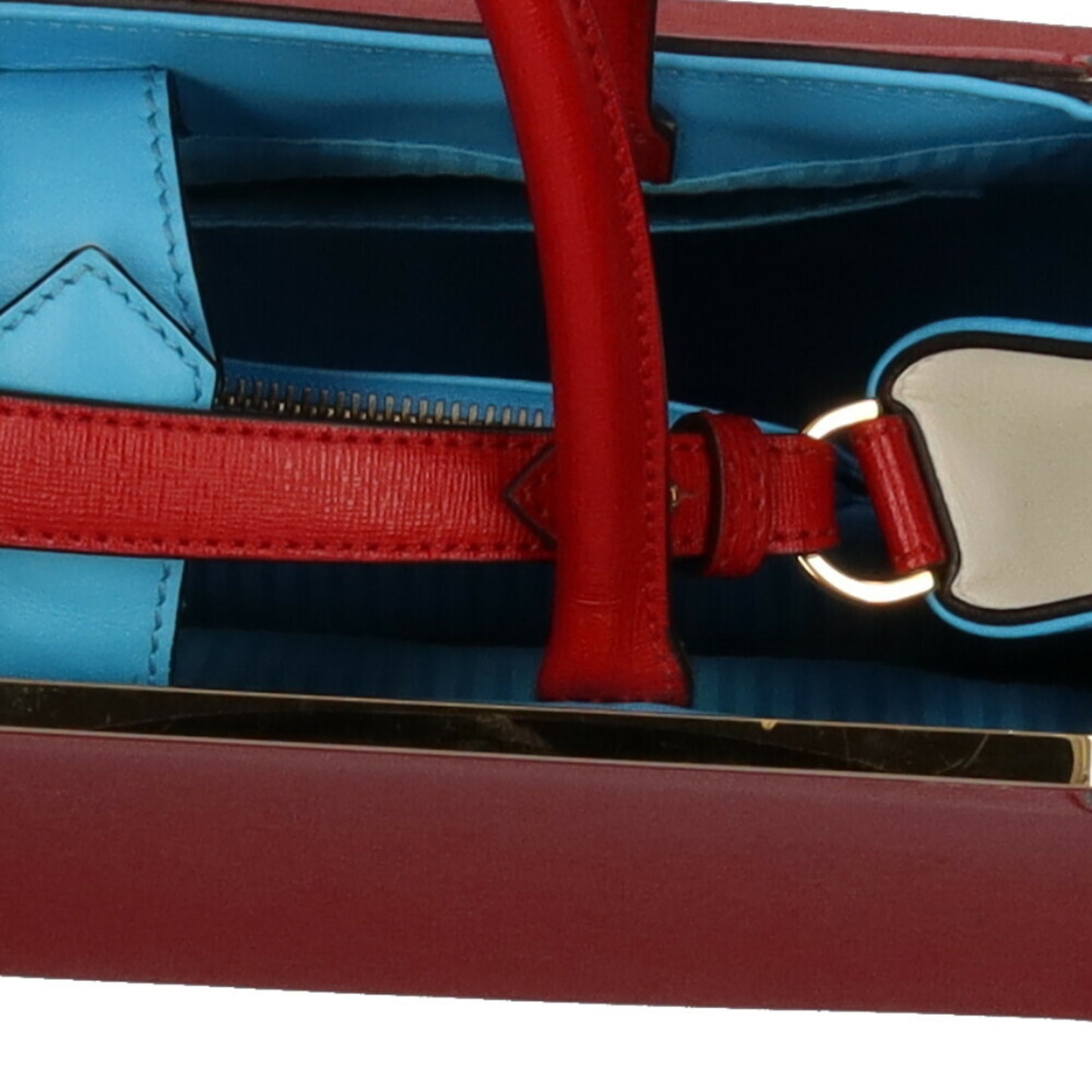 Fendi Red Leather 2jours