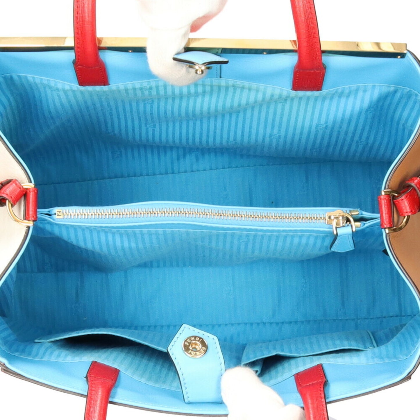 Fendi Red Leather 2jours