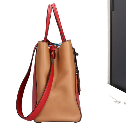 Fendi Red Leather 2jours