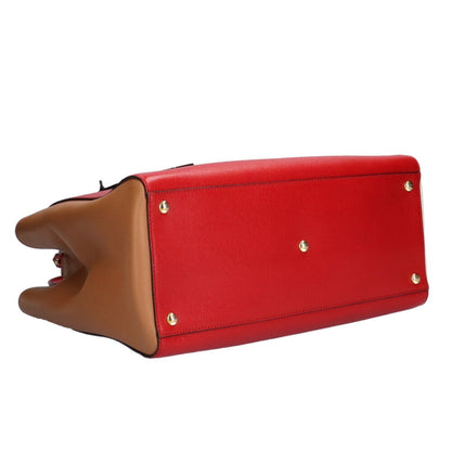 Fendi Red Leather 2jours