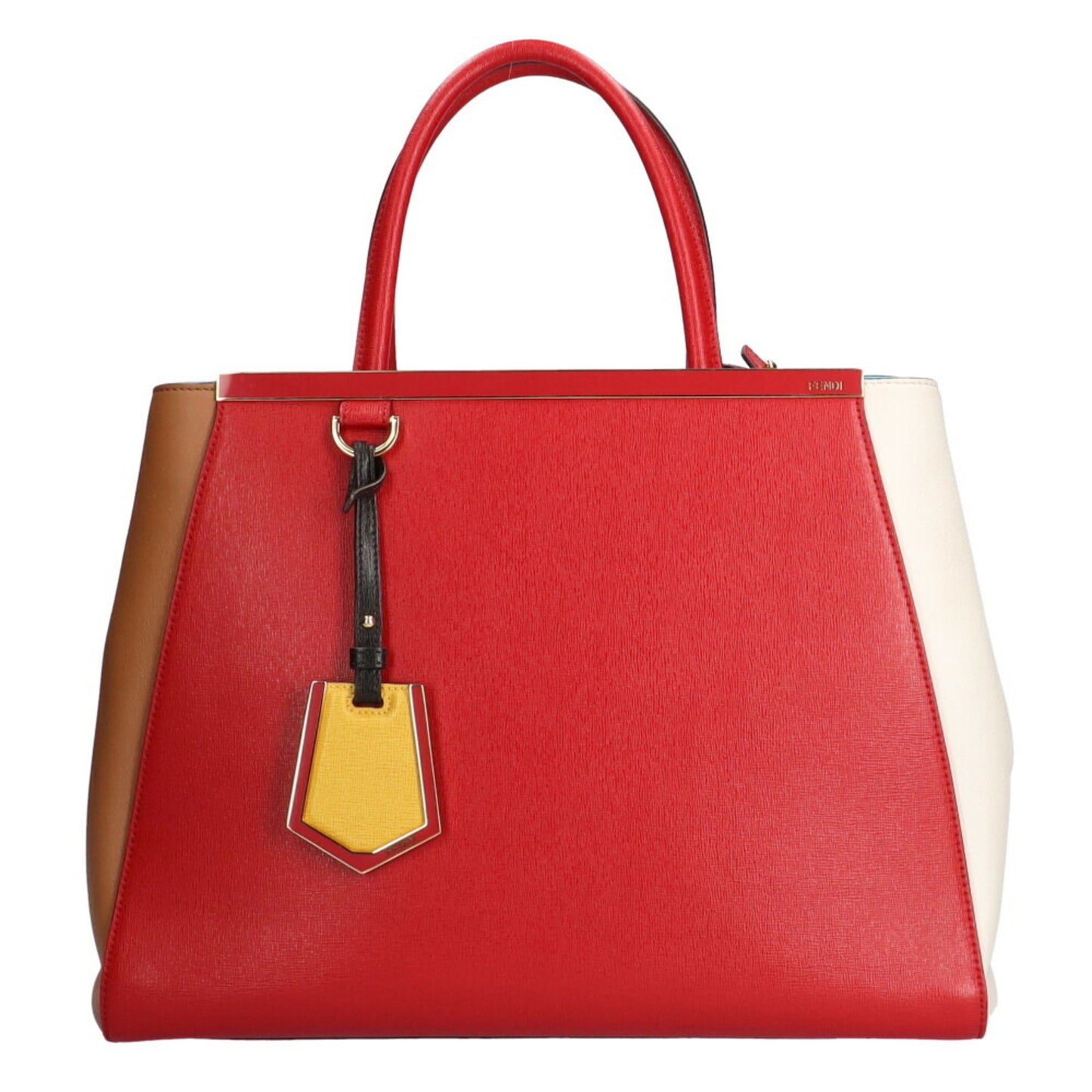 Fendi Red Leather 2jours