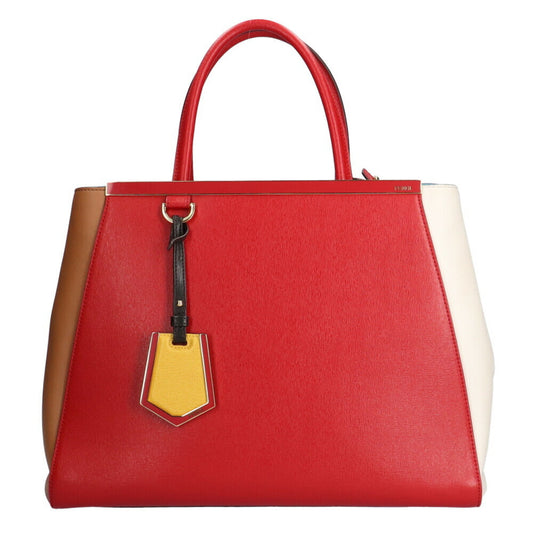 Fendi Red Leather 2jours