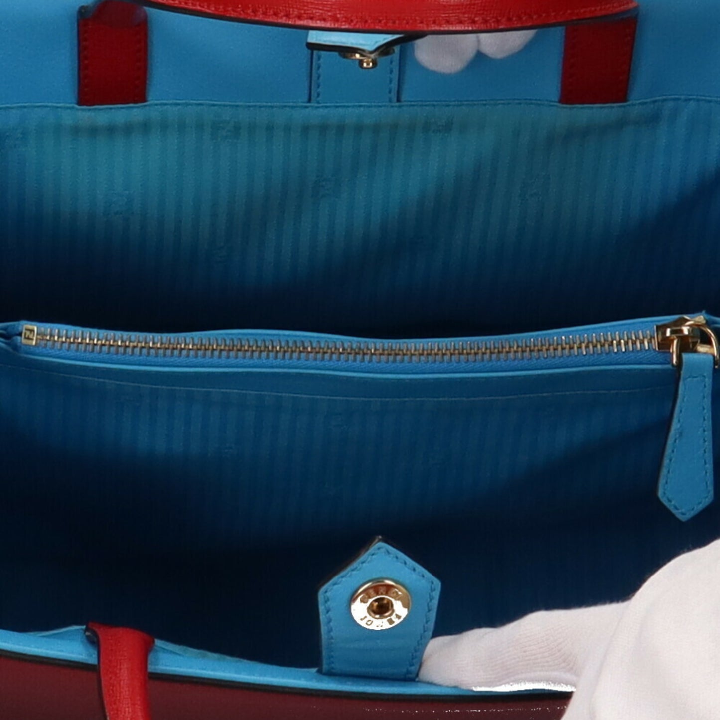 Fendi Red Leather 2jours
