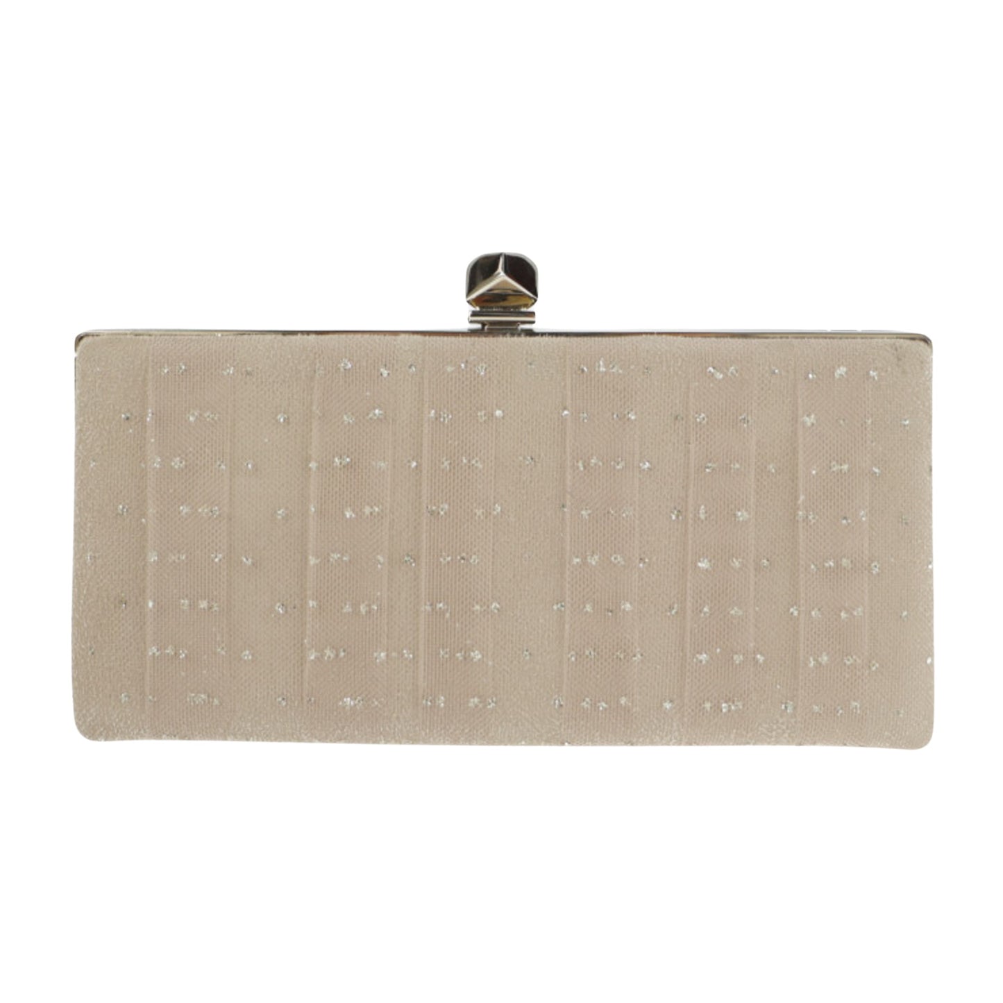 Jimmy Choo Brown Canvas Celeste
