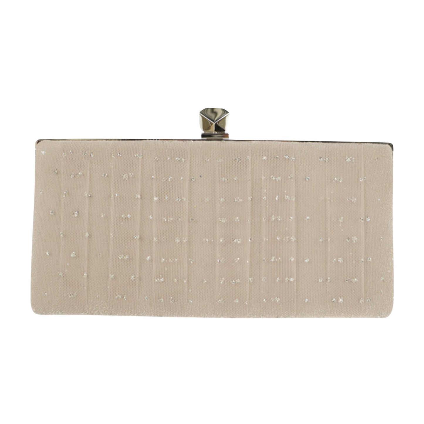 Jimmy Choo Brown Canvas Celeste