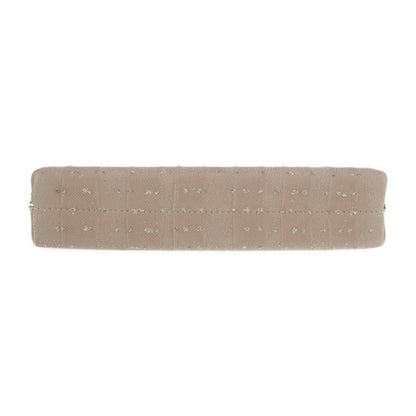 Jimmy Choo Brown Canvas Celeste