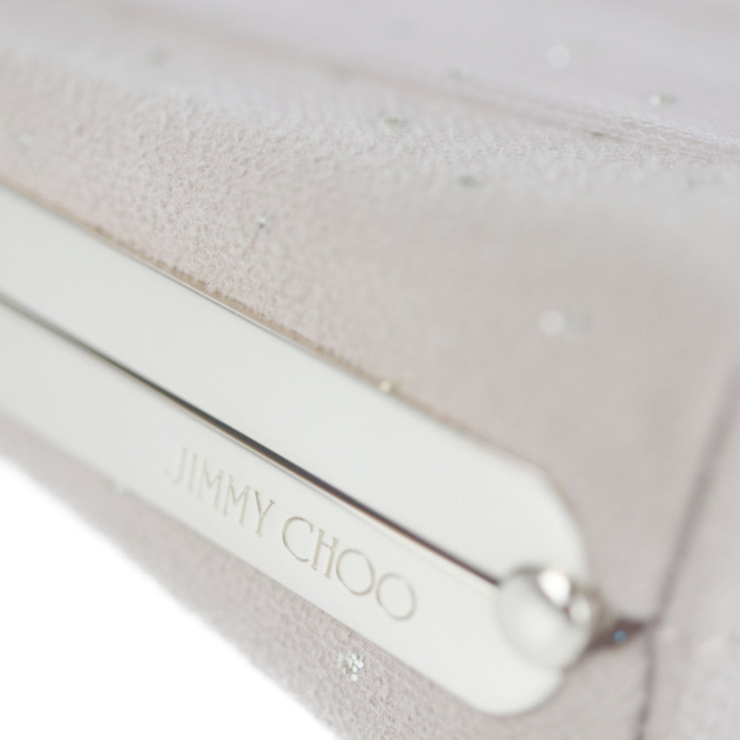 Jimmy Choo Brown Canvas Celeste