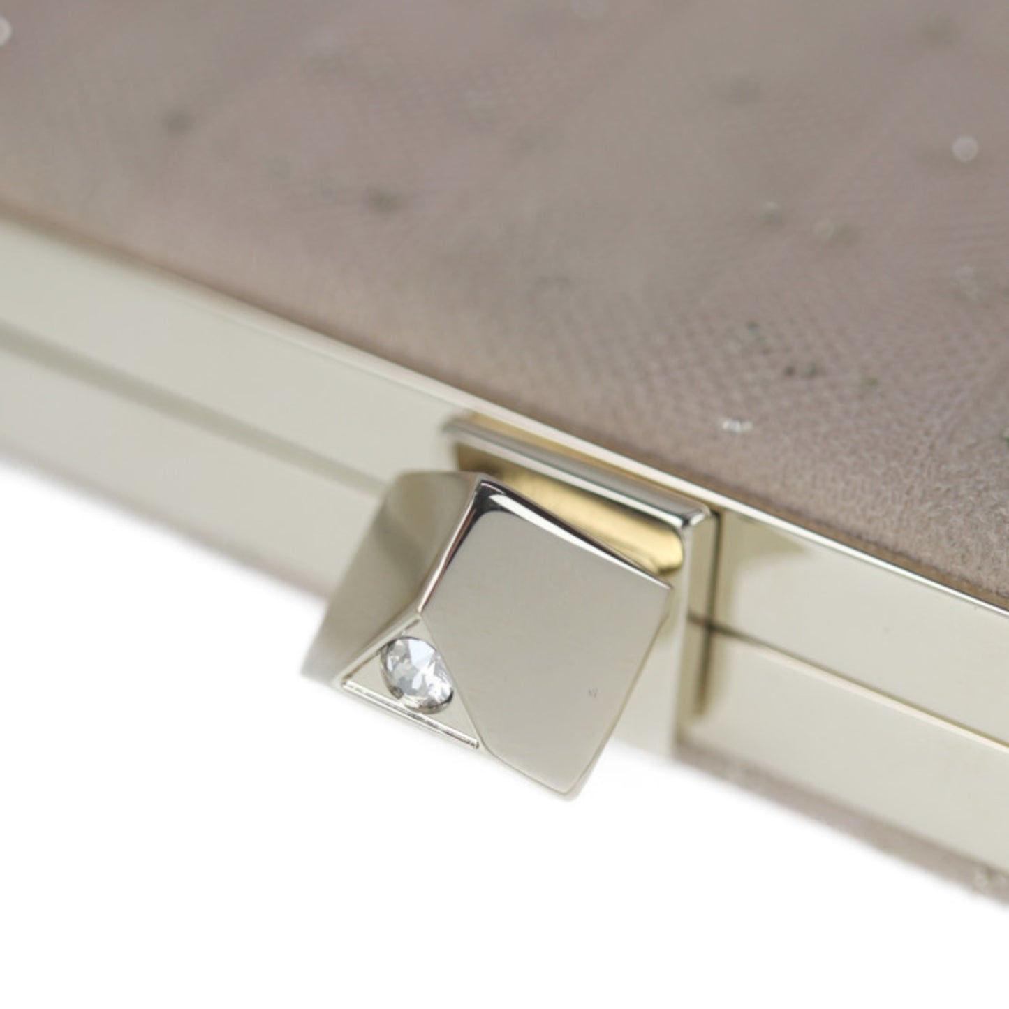 Jimmy Choo Brown Canvas Celeste
