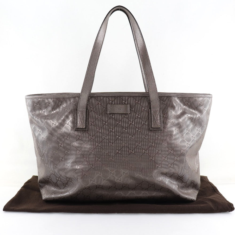 Gucci Brown Canvas Gg Imprimé