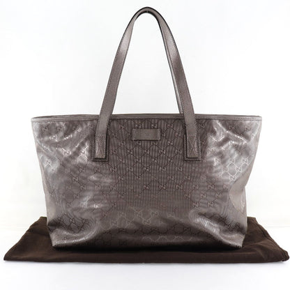 Gucci Brown Canvas Gg Imprimé