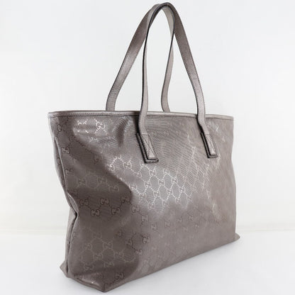 Gucci Brown Canvas Gg Imprimé