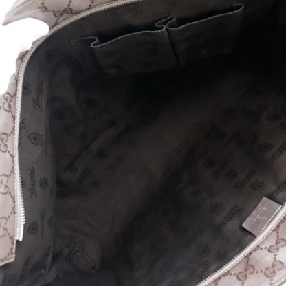 Gucci Brown Canvas Gg Imprimé
