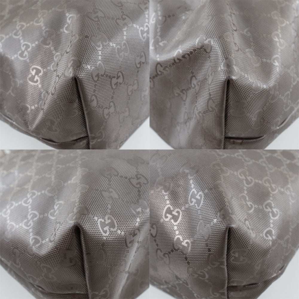 Gucci Brown Canvas Gg Imprimé