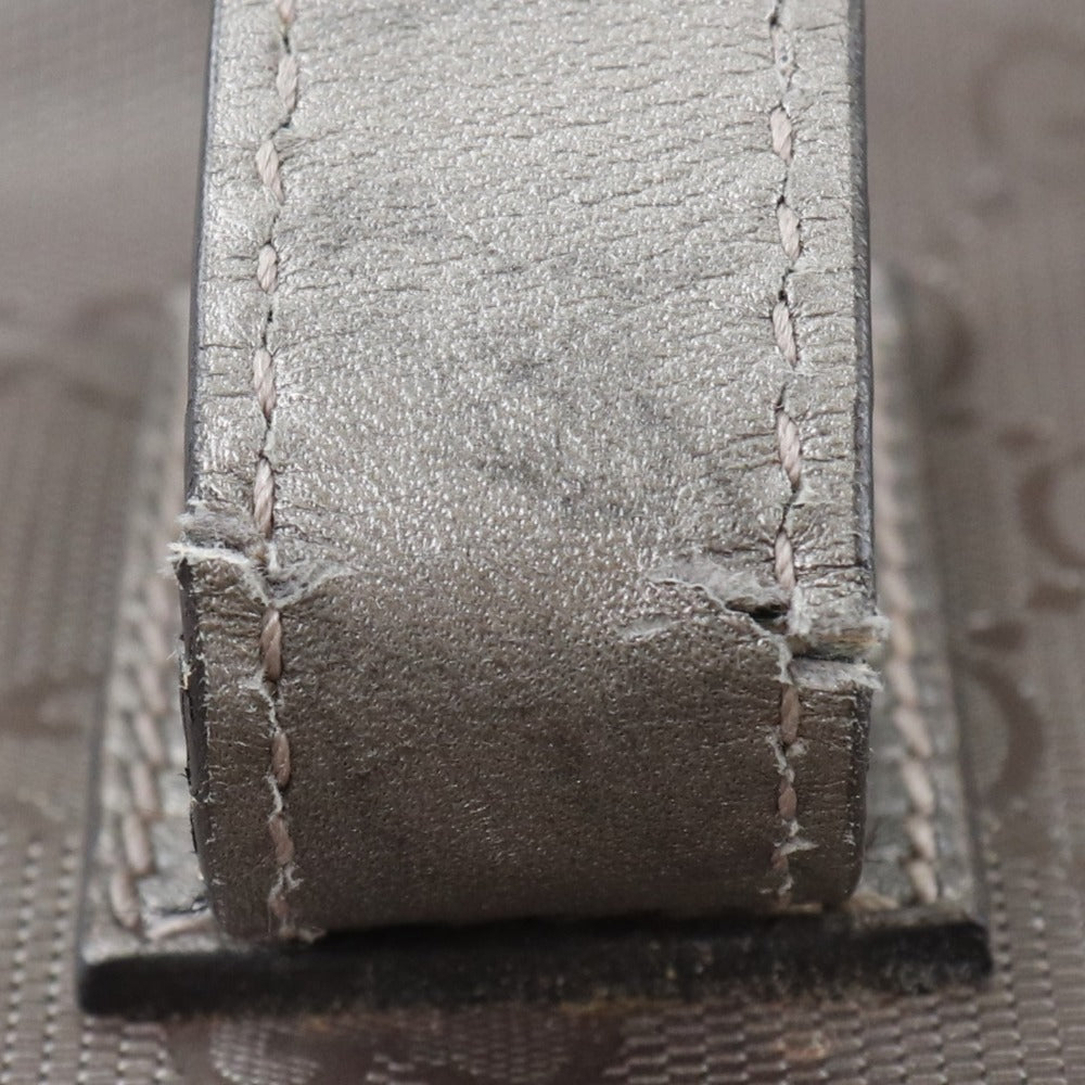 Gucci Brown Canvas Gg Imprimé