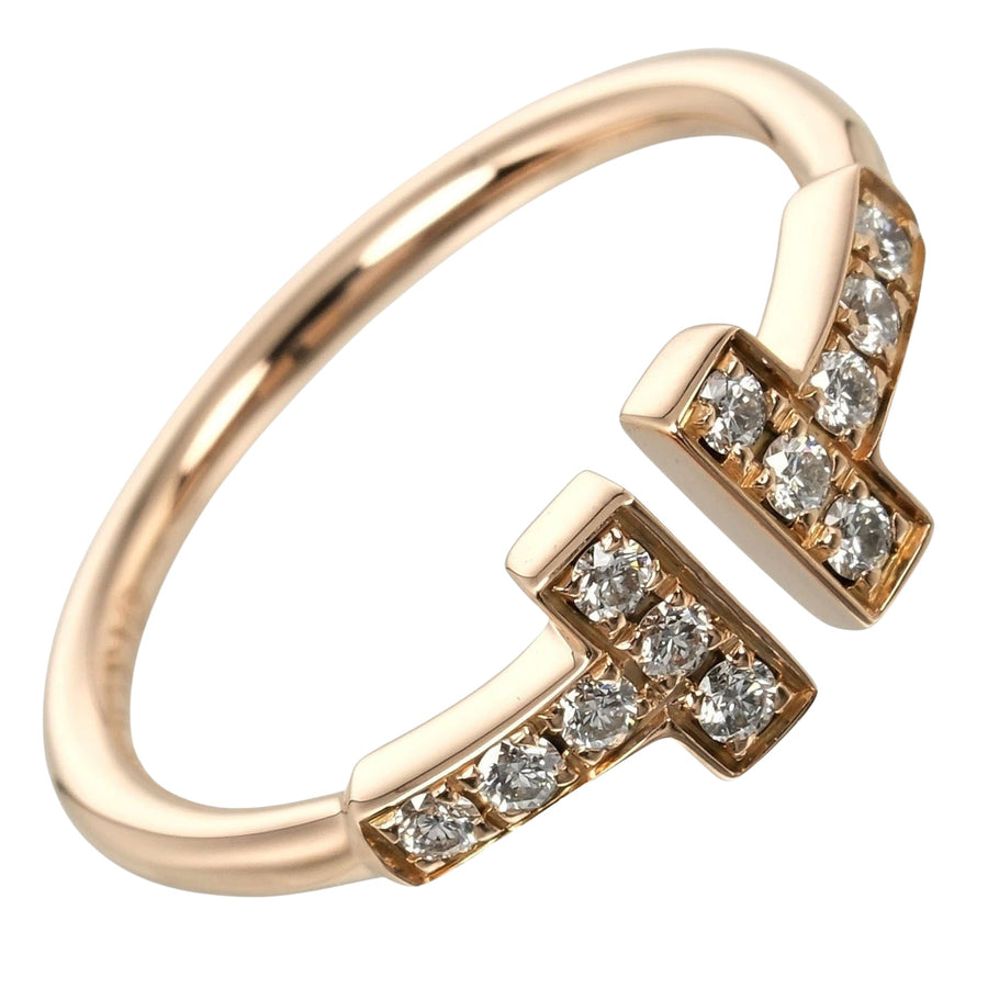 Tiffany & Co. Tiffany T Diamond Ring