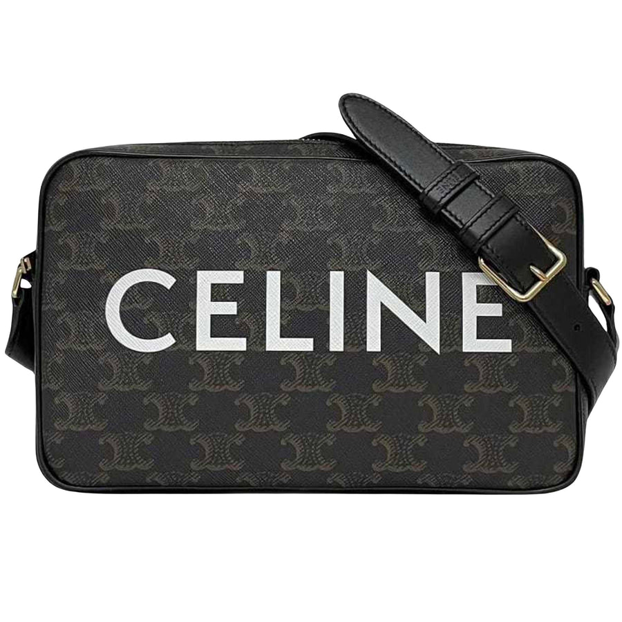 Celine Triomphe Canvas Crossbody Bag