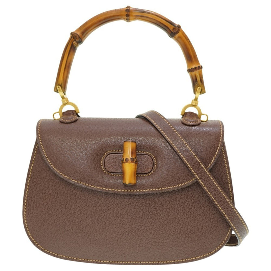 Gucci Bamboo Shoulder Bag