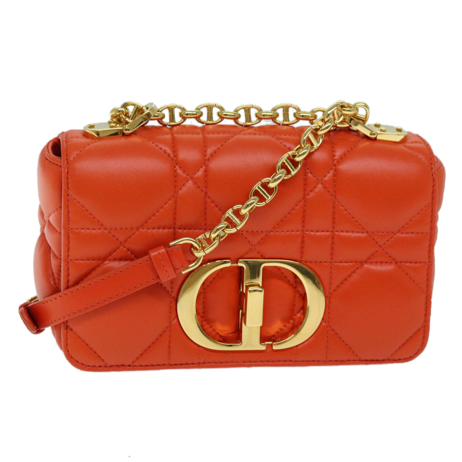 Dior Dior Caro Quilted Leather Bag